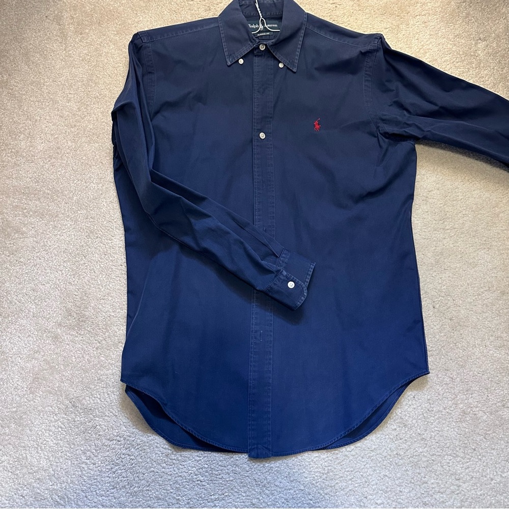 Polo Ralph Lauren navy men’s shirt S